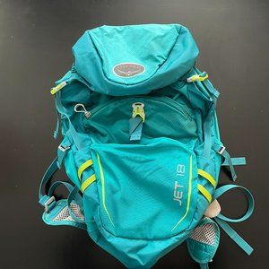 COPY - Kids' Osprey Jet-18 Backpack in Real Teal